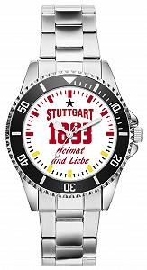 Женские часы KIESENBERG Stuttgart, идея для подарка, часы для фанатов, диаметр 33 мм, металлический ремешок, D-6045, черные, Браслет - Фото 1