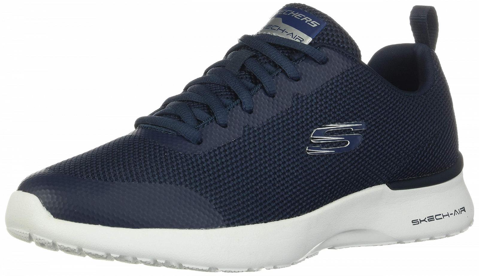 Кросівки Skechers Skech-air Dynamight чоловічі - чорний, 41 EU, фото №1