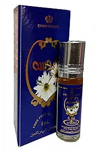 Парфюмерное масло Al Rehab Aroosah Business Square Musk 6 мл 100% - Фото 1