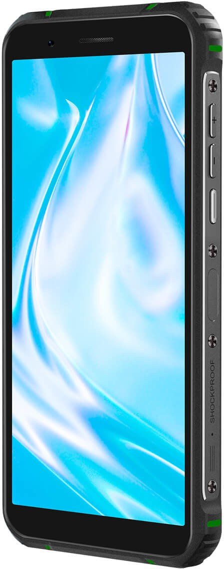 Смартфон 5.7" Blackview BV5100 4/128Gb 4G 2-SIM NFC 16/13Мп 8 ядер Green, фото №3