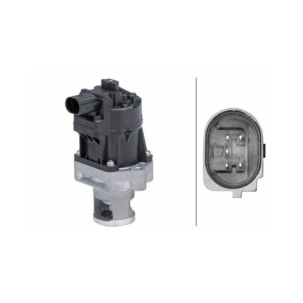 Клапан EGR HELLA 6NU 014 864-731 для OPEL SAAB VAUXHALL CHEVROLET, фото №1