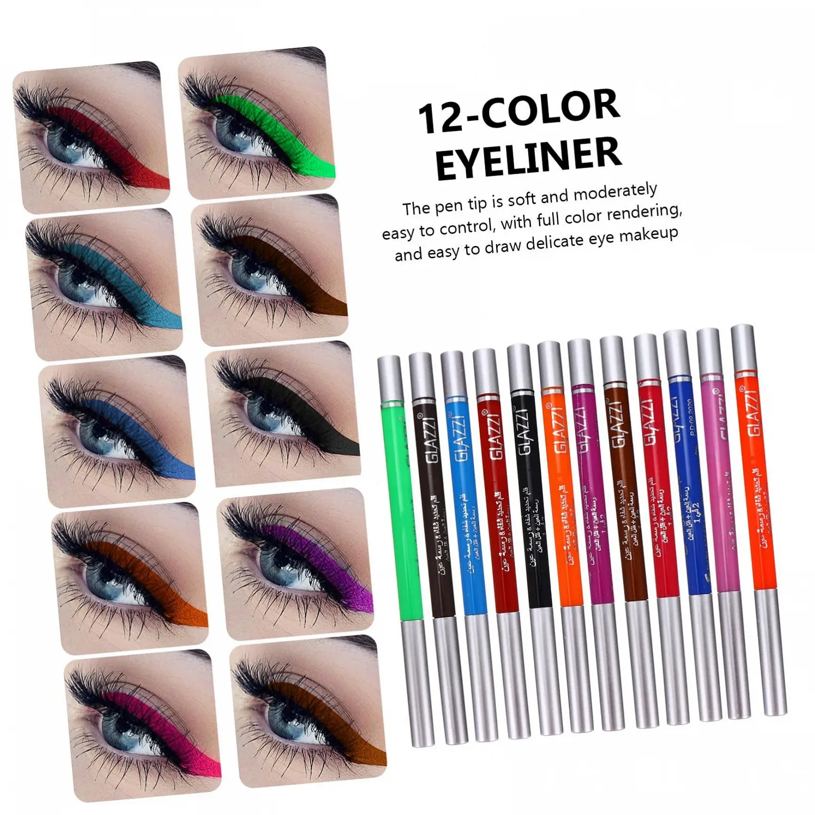 Підводка для очей FOMIYES Набір з Рідка, фото №6 Підводка для очей FOMIYES Набір з Рідка, фото №6