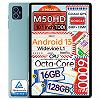 Планшет TECLAST M50HD 10 Дюймов, 16GB RAM + 128GB ROM (1TB TF) Android 13, Unisoc Octa-Core A75 CPU, TDDI 1920x1200FHD, 5MP+13MP, 6000mAh, 4G LTE/5G WLAN/GMS/5-GPS/Widevine L1/3.5MM/43 5g(2024), миниатюра №0