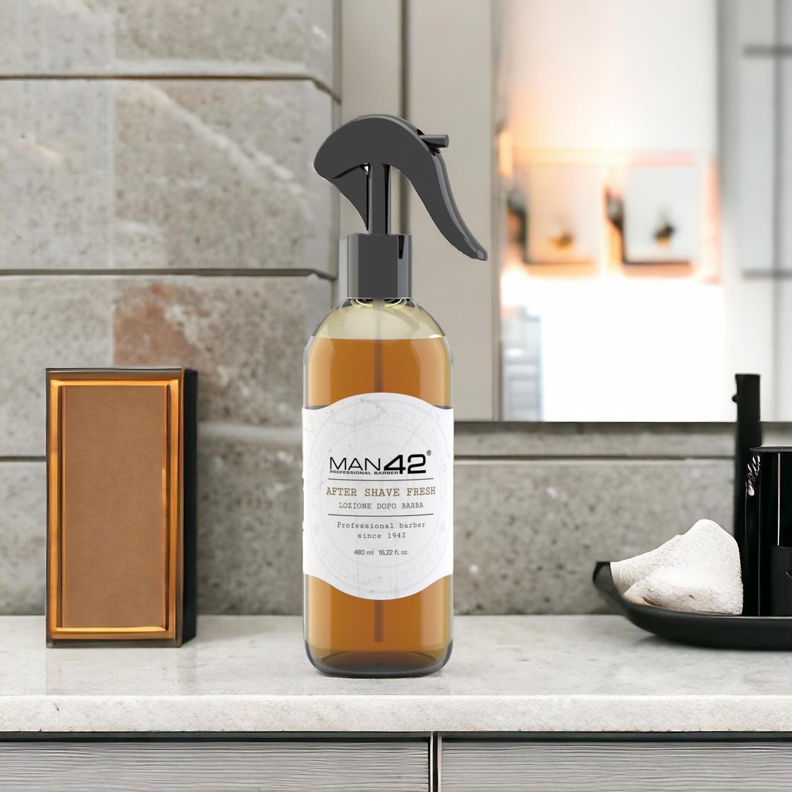 Лосьон MAN42 After Shave Fresh 400 мл, фото №2 Лосьон MAN42 After Shave Fresh 400 мл, фото №2