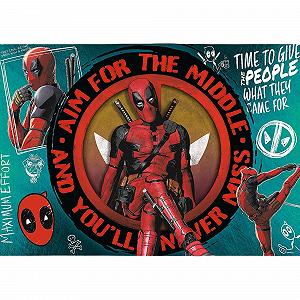 Пазл Trefl Premium Plus Quality Deadpool 1000 элементов synthetic.ua - Фото 1