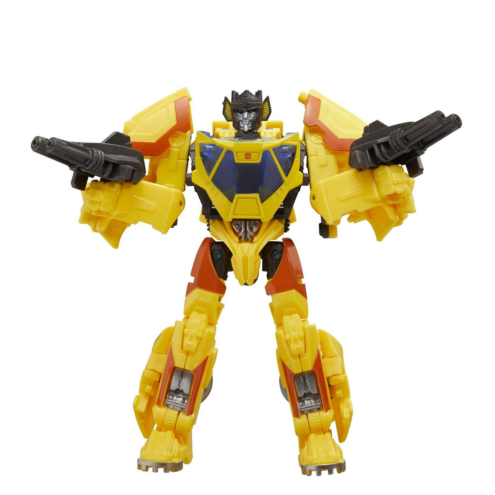 Экшн-фигурка Transformers Bumblebee Concept Art Sunstreaker 11,5 см, фото №9