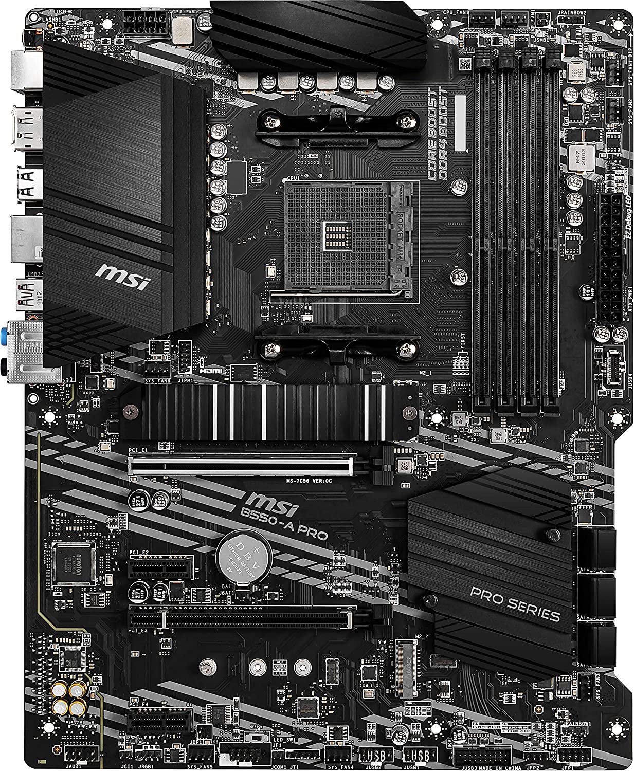 Материнська плата MSI B550-A Pro s-AM4 ATX 4xDDR4, фото №8