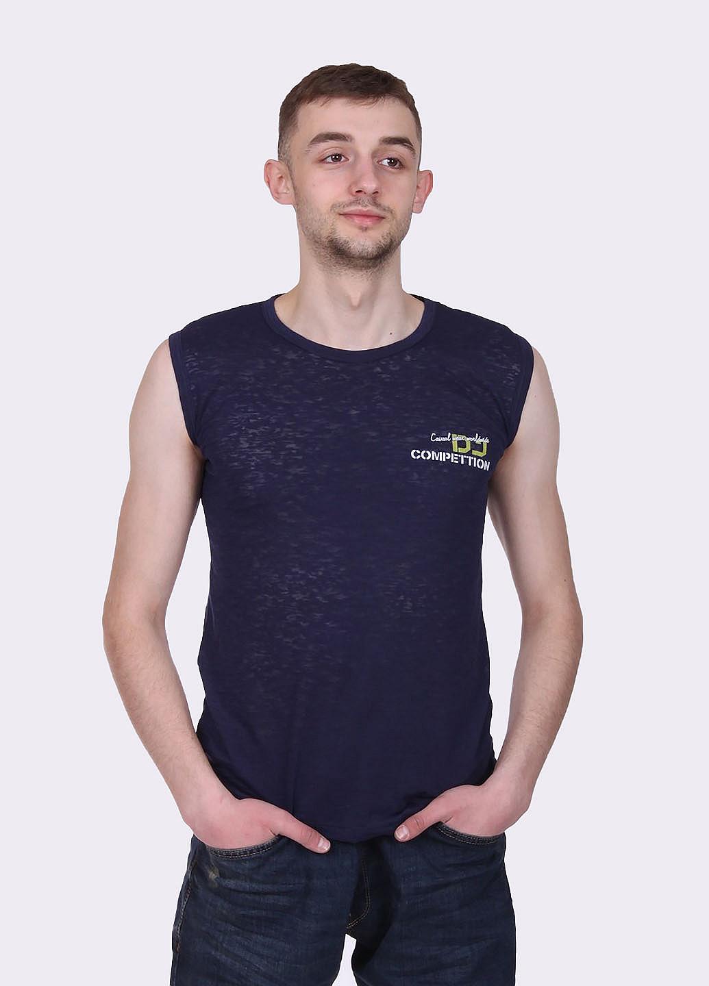 Майка SILVER RAIN L Синий (CHA-11447-Blue), фото №1