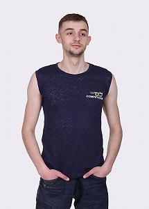 Майка SILVER RAIN L Синий (CHA-11447-Blue) - Фото 1