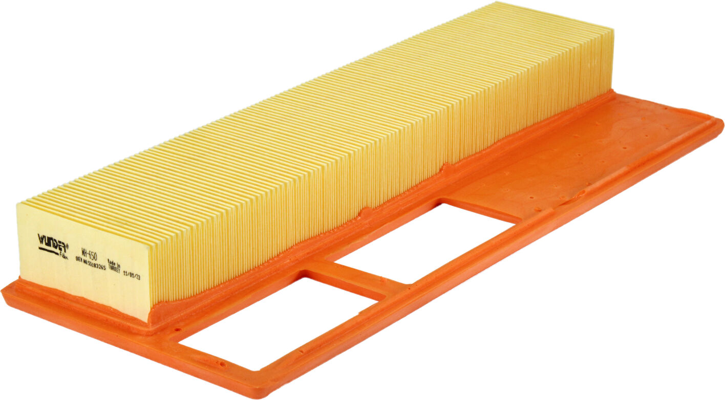 Фільтр повітряний Wunder Filter Fiat Doblo з04р.в. 1.3JTD WH 650, фото №1