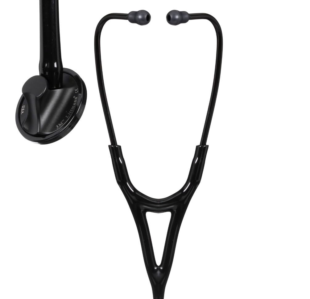 Стетоскоп 3M Littmann Master 69 см Черный, фото №2