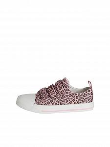 Тканевые Кеды Vertbaudet с Леопардовым Принтом цена на synthetic.ua - Фото 1 Тканевые Кеды Vertbaudet с Леопардовым Принтом synthetic.ua - Фото 1