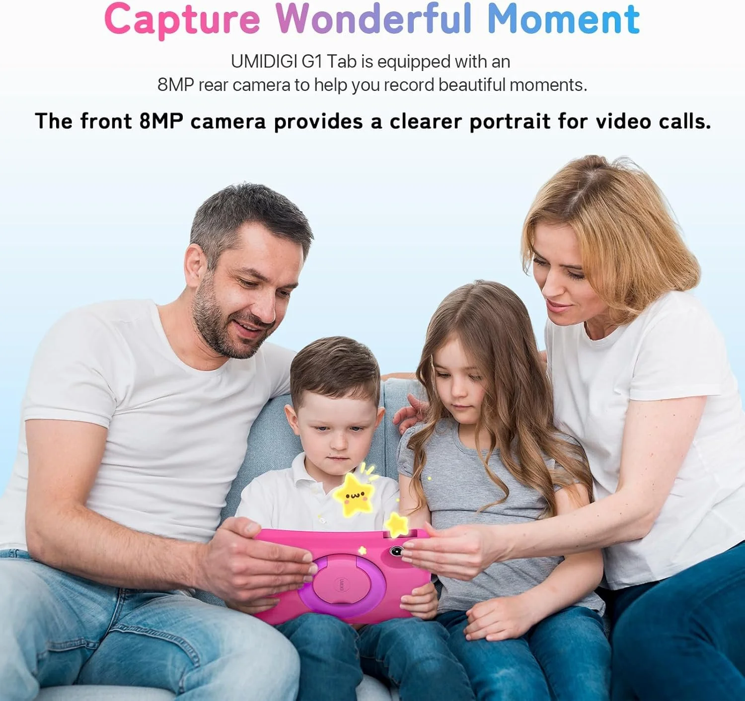 Планшет 10.1" UMIDIGI G1 Tab MT10 4+4/64Gb 4 ядра Android 13 6000 mAh Серый, фото №7 Планшет 10.1" UMIDIGI G1 Tab MT10 4+4/64Gb 4 ядра Android 13 6000 mAh Серый, фото №7