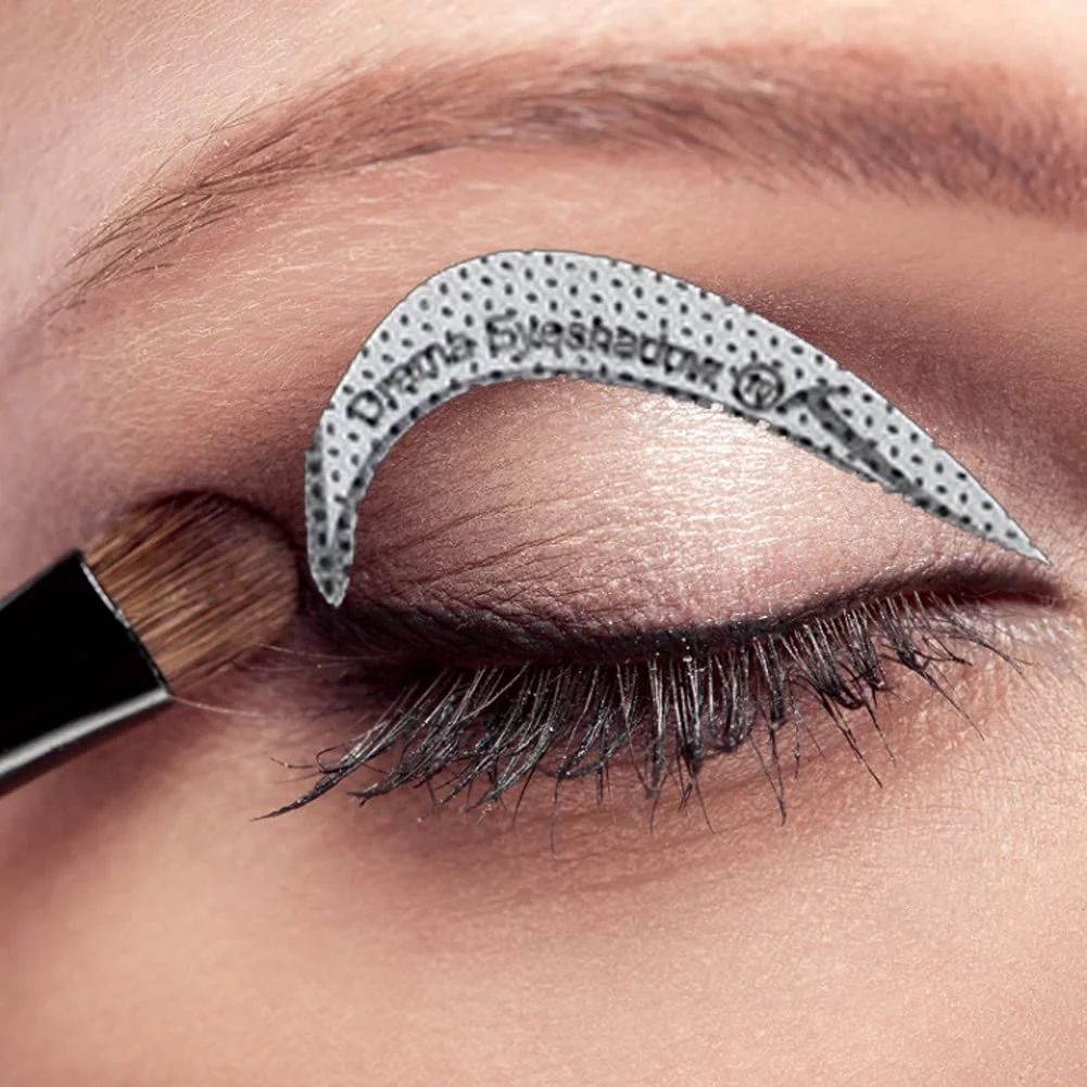 Набір трафаретів для макіяжу очей ikasus., фото №5