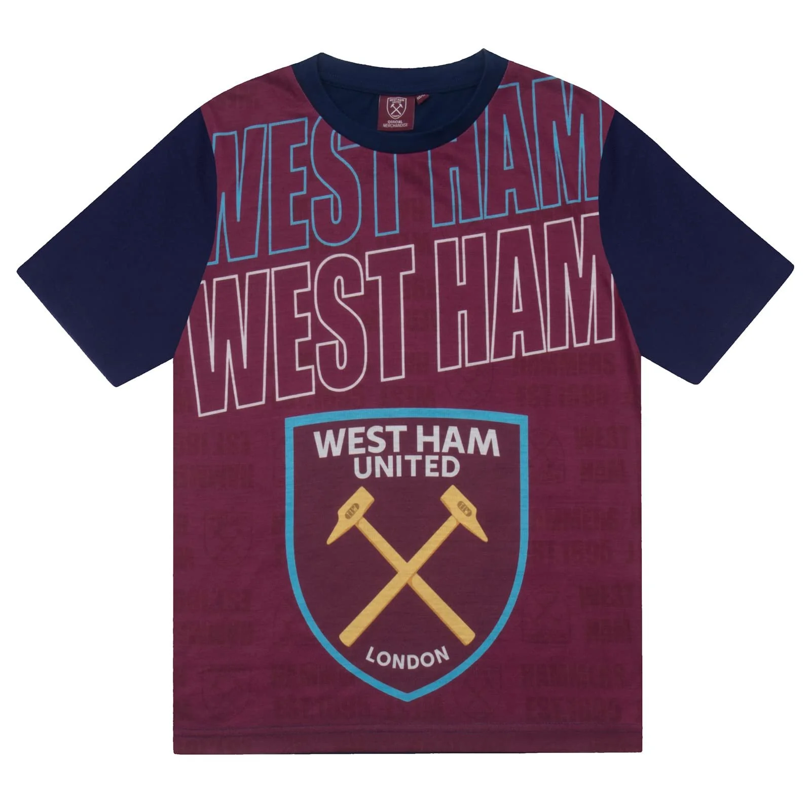 Піжама West Ham United FC дитячі, фото №2