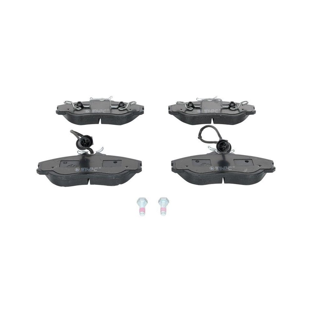 Комплект тормозных колодок, дисковый тормоз ATE 13.0460-2963.2 для VAG передний мост, фото №1 Комплект тормозных колодок, дисковый тормоз ATE 13.0460-2963.2 для VAG передний мост, фото №1