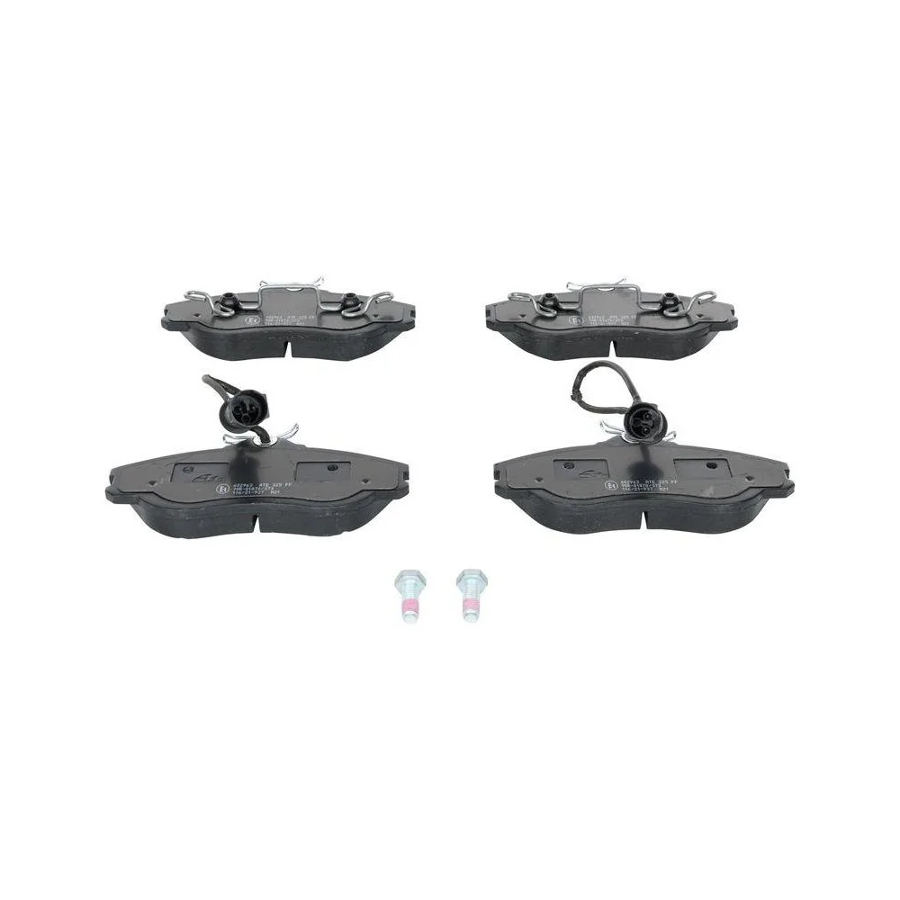 Комплект гальмівних колодок, дискове гальмо ATE 13.0460-2963.2 для VAG передній міст, фото №1 Комплект гальмівних колодок, дискове гальмо ATE 13.0460-2963.2 для VAG передній міст, фото №1