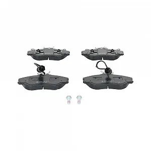 Комплект гальмівних колодок, дискове гальмо ATE 13.0460-2963.2 для VAG передній міст - Фото 1