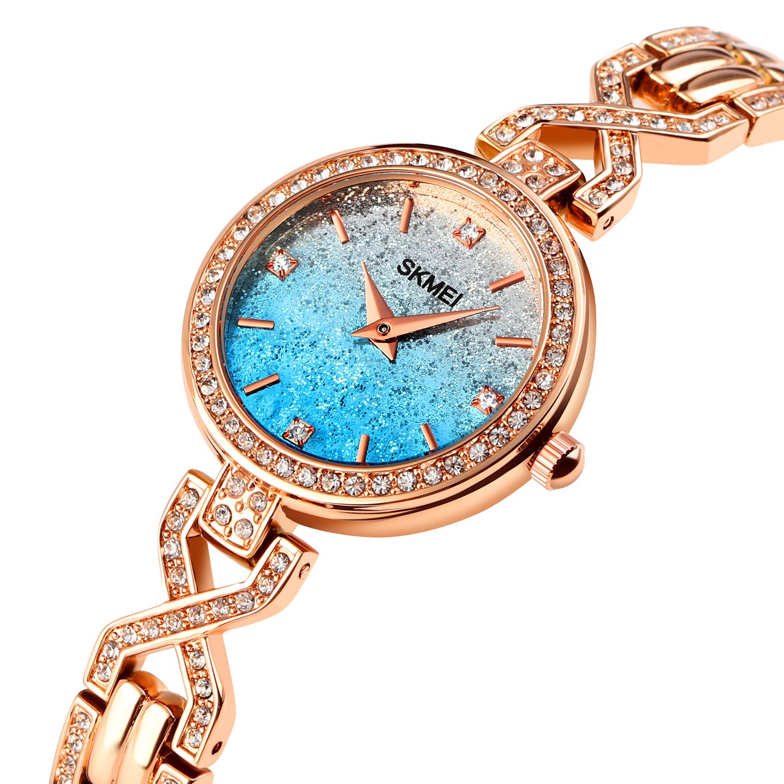 Годинник Skmei 2001BU Blue, фото №2