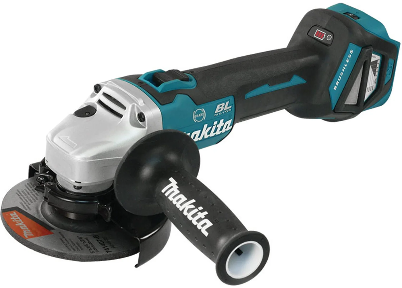 Угловая шлифмашина Makita DGA513Z / 125 мм / 3000 - 8500 об./мин / Черный, фото №1