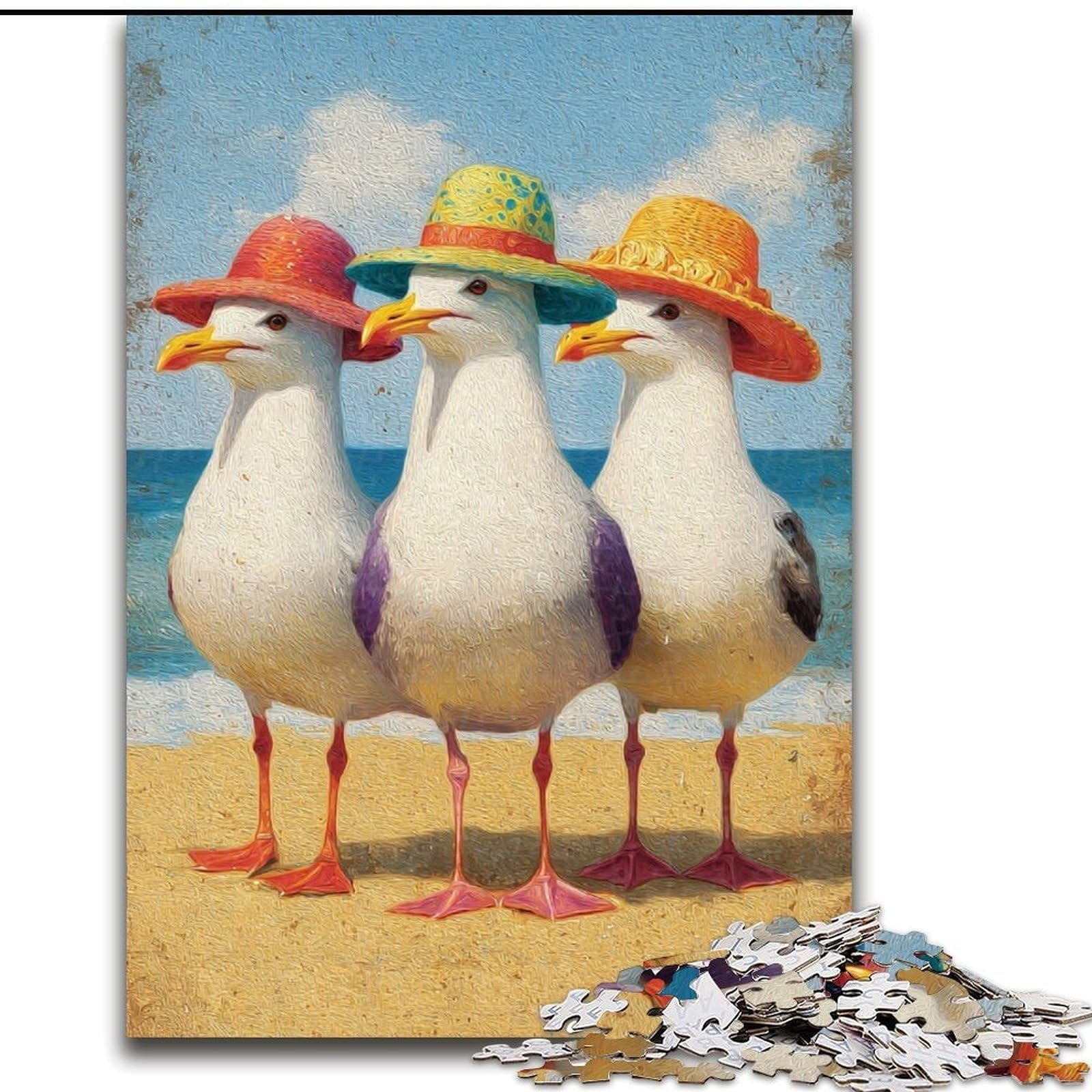 Пазл Three Seagulls 1000 елементів 26 x 38 см, фото №2