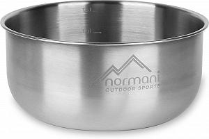 Миска Normani Outdoor, 18/8 нержавіюча сталь, 1,6 літра - Фото 1