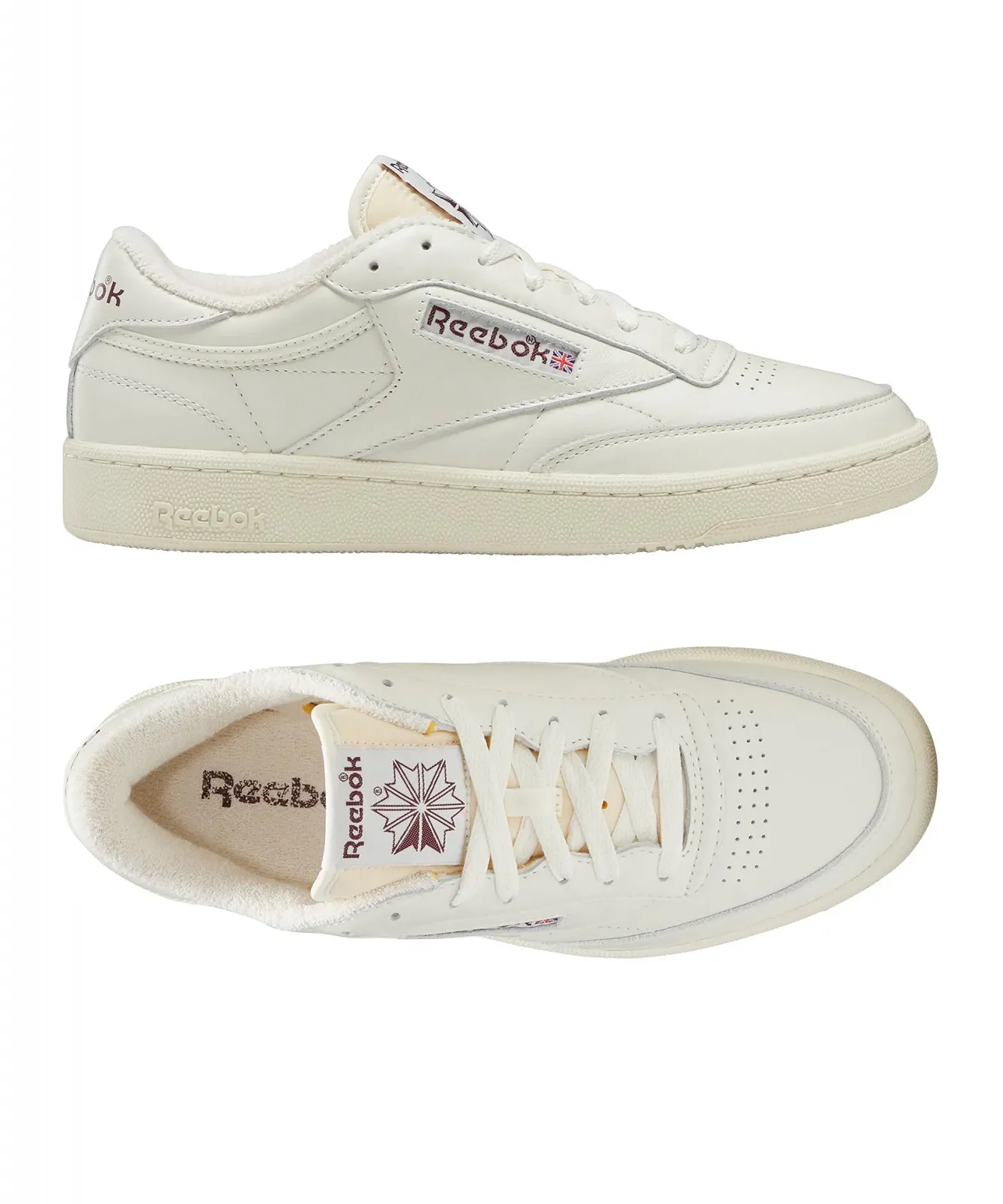 Кросівки Reebok Club C 85 Vintage Білий Чоловічі, фото №7