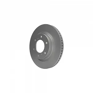 Тормозной диск ATE 24.0128-0215.1 для MITSUBISHI передний мост - Фото 1