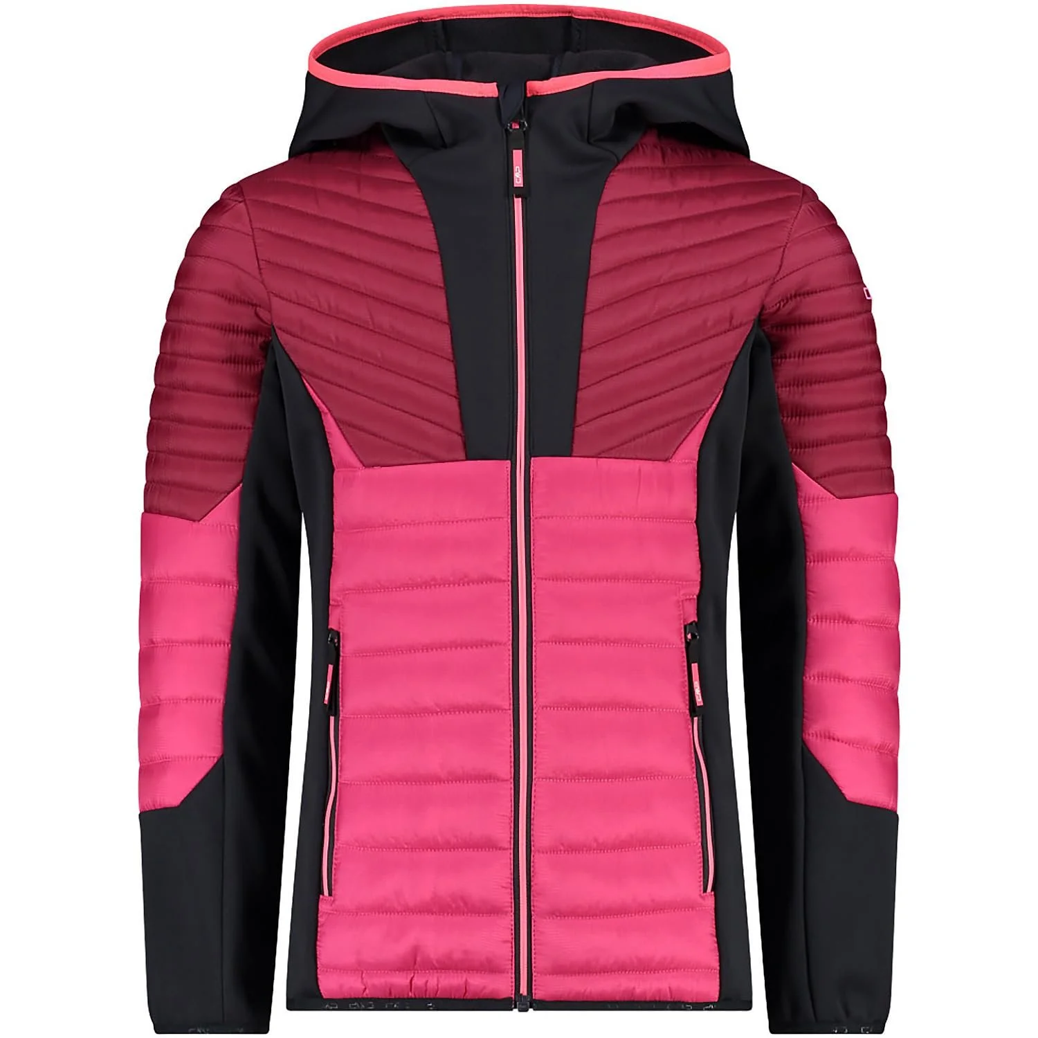 Дитяча куртка-худі гібридна CMP Утеплена, фото №1 Дитяча куртка-худі гібридна CMP Утеплена, фото №1