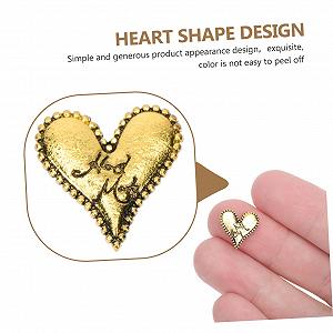 Набор украшений для маникюра (40 шт.) Ретро Ювелирные изделия для ногтей Маникюрные украшения Подвески для ногтей из цинкового сплава synthetic.ua - Фото 1