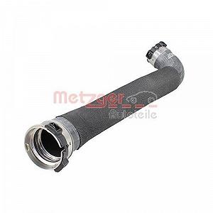 Патрубок интеркулера METZGER 2400612 оригинальная запчасть для NISSAN RENAULT, верхний synthetic.ua - Фото 1