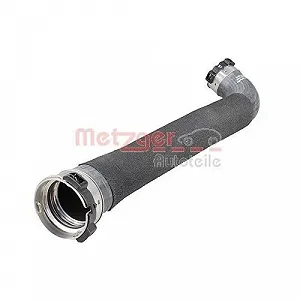 Патрубок інтеркулера METZGER 2400612 оригінальна запчастина для NISSAN RENAULT, верхній synthetic.ua - Фото 1