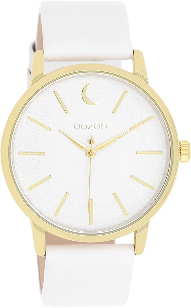 Часы Oozoo Timepieces Женские C11156 Белое Золото, фото №1 Часы Oozoo Timepieces Женские C11156 Белое Золото, фото №1