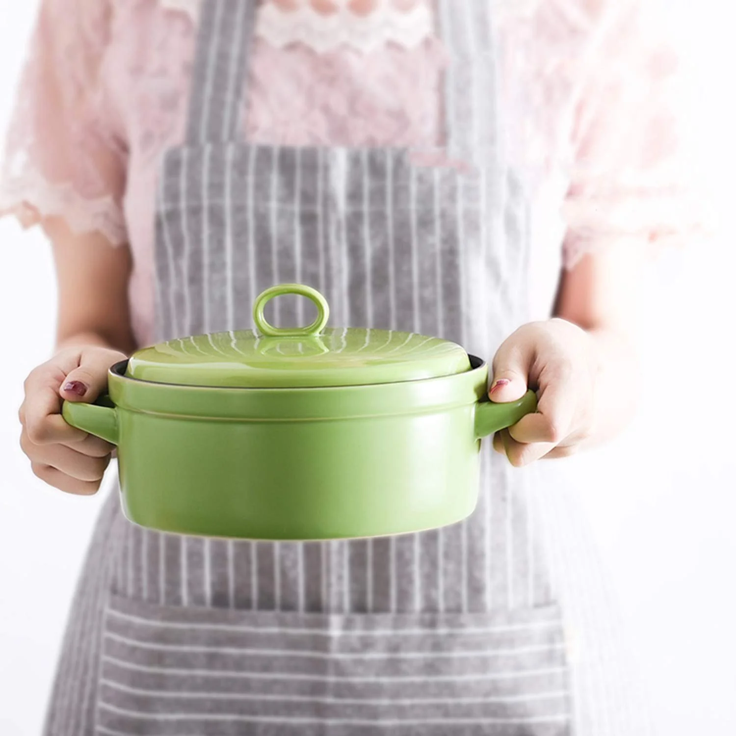 Сотейник AIBAB, з високою термостійкістю, 1,5 л, фото №4 Сотейник AIBAB, з високою термостійкістю, 1,5 л, фото №4