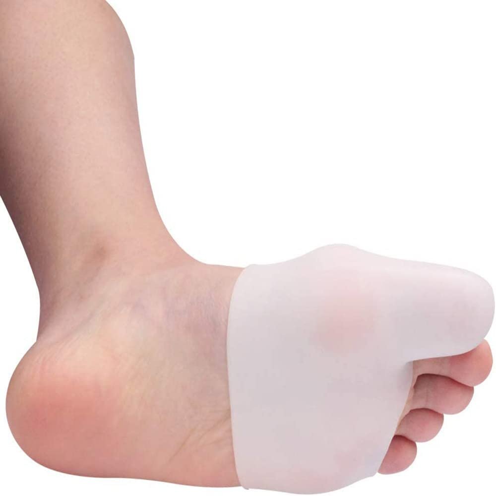 Силіконовий захисний чохол для великого пальця ноги при вальгусній деформації, фото №3 Силіконовий захисний чохол для великого пальця ноги при вальгусній деформації, фото №3