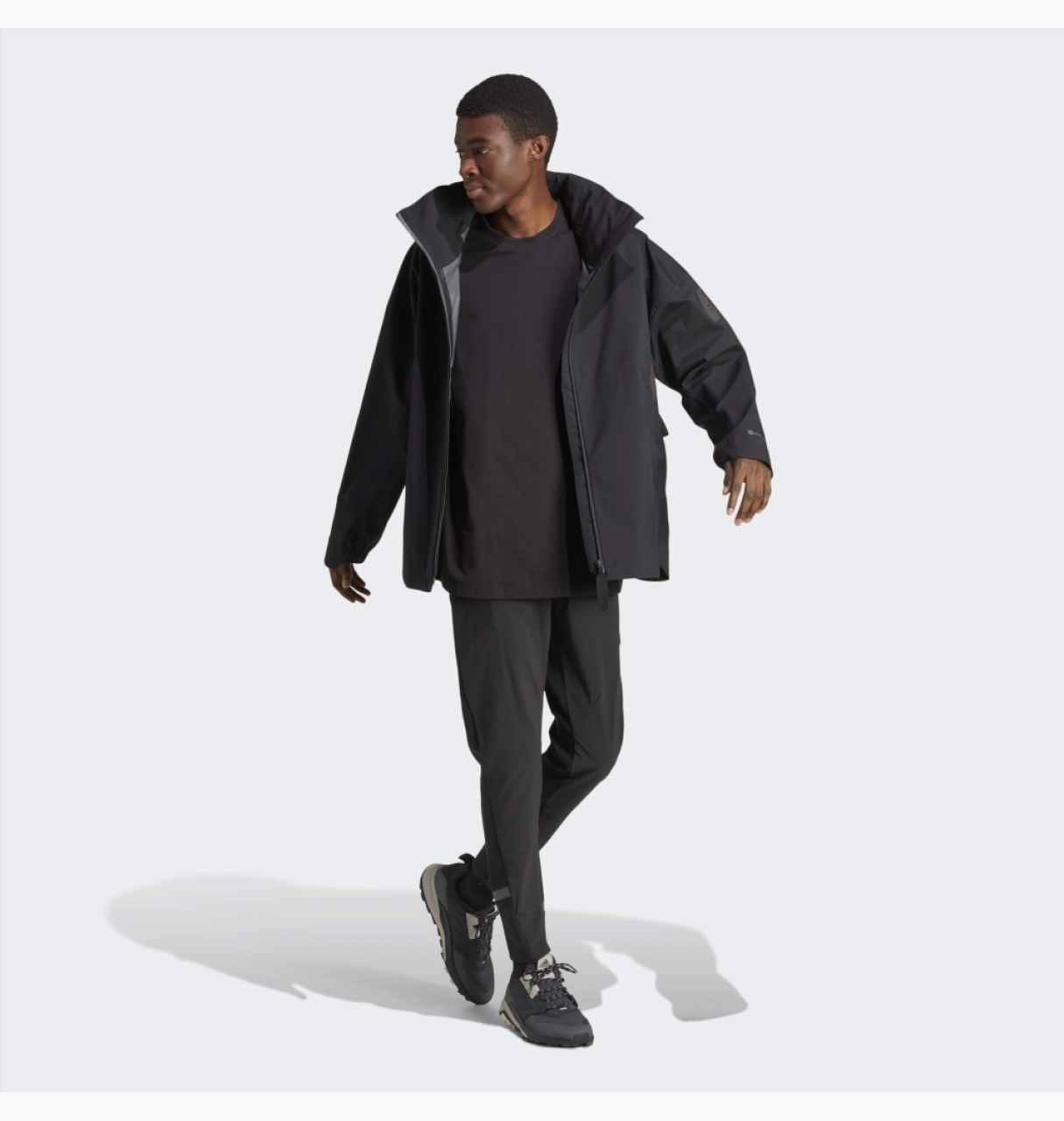 Куртка Adidas Mishelter M Черный, фото №3