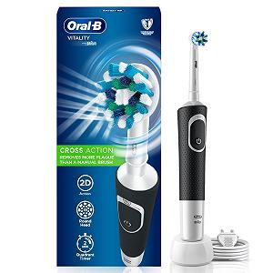 Електрична зубна щітка ORAL-B Vitality 100 Cross Action Negro - Фото 1
