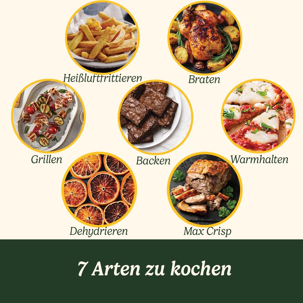 Мультипіч Cuisinart XXL 10.4 L Two-Zone 2 камери 2 x 5.2 L PFAS Free, фото №9 Мультипіч Cuisinart XXL 10.4 L Two-Zone 2 камери 2 x 5.2 L PFAS Free, фото №9