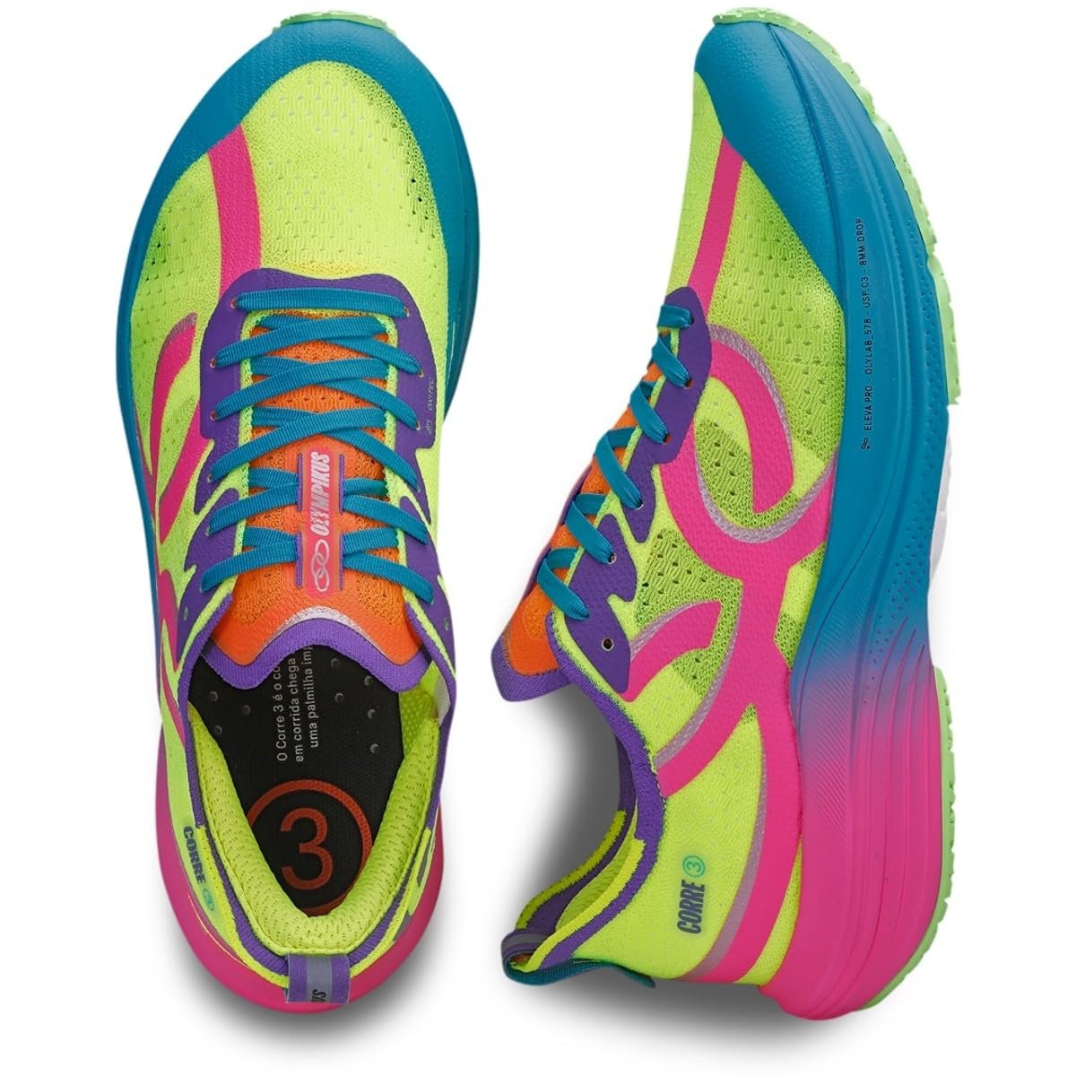 Кросівки Unisex Olympikus Corre 3, фото №3