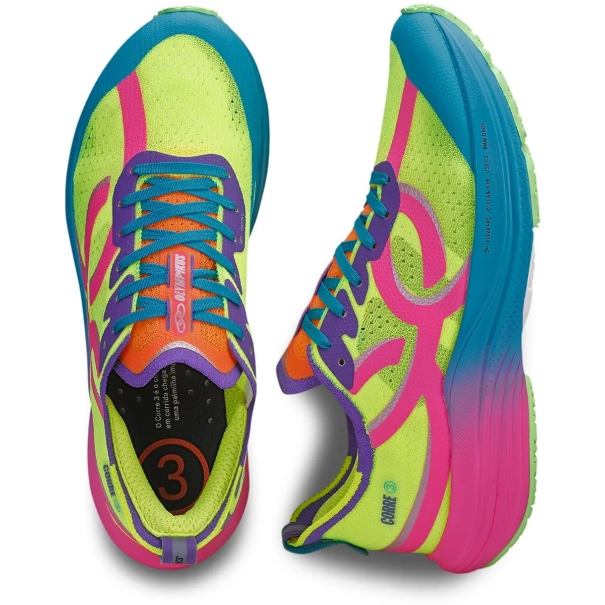 Кроссовки Unisex Olympikus Corre 3, фото №3