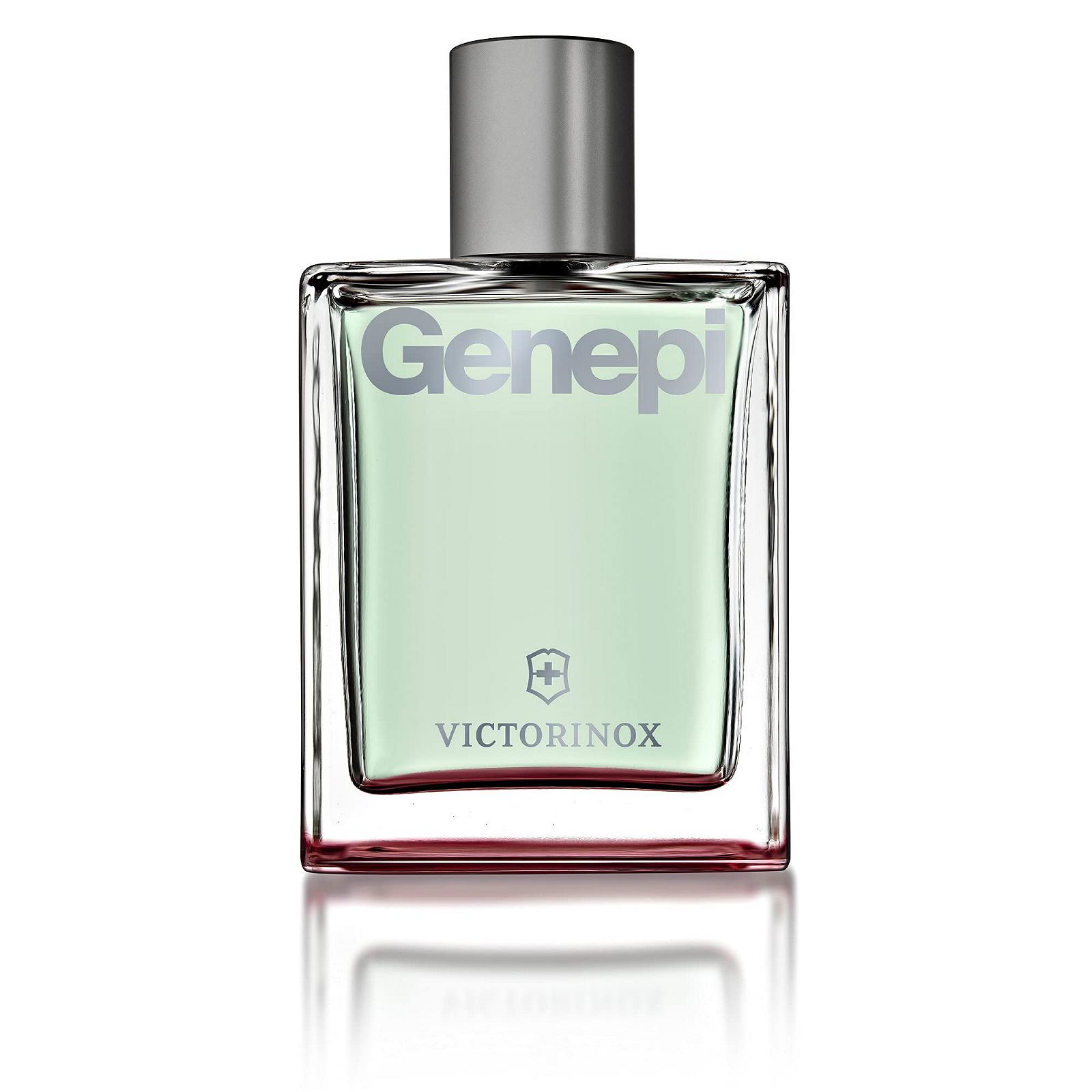 Eau de Toilette VICTORINOX Genepi V0000894 с мятой и лавандой свежий и зелёный 100 мл, фото №6
