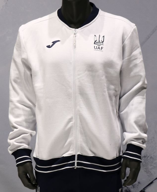 Джемпер Joma CHAQUETA PASEO FED. FUTBOL UCRANIA M, фото №1