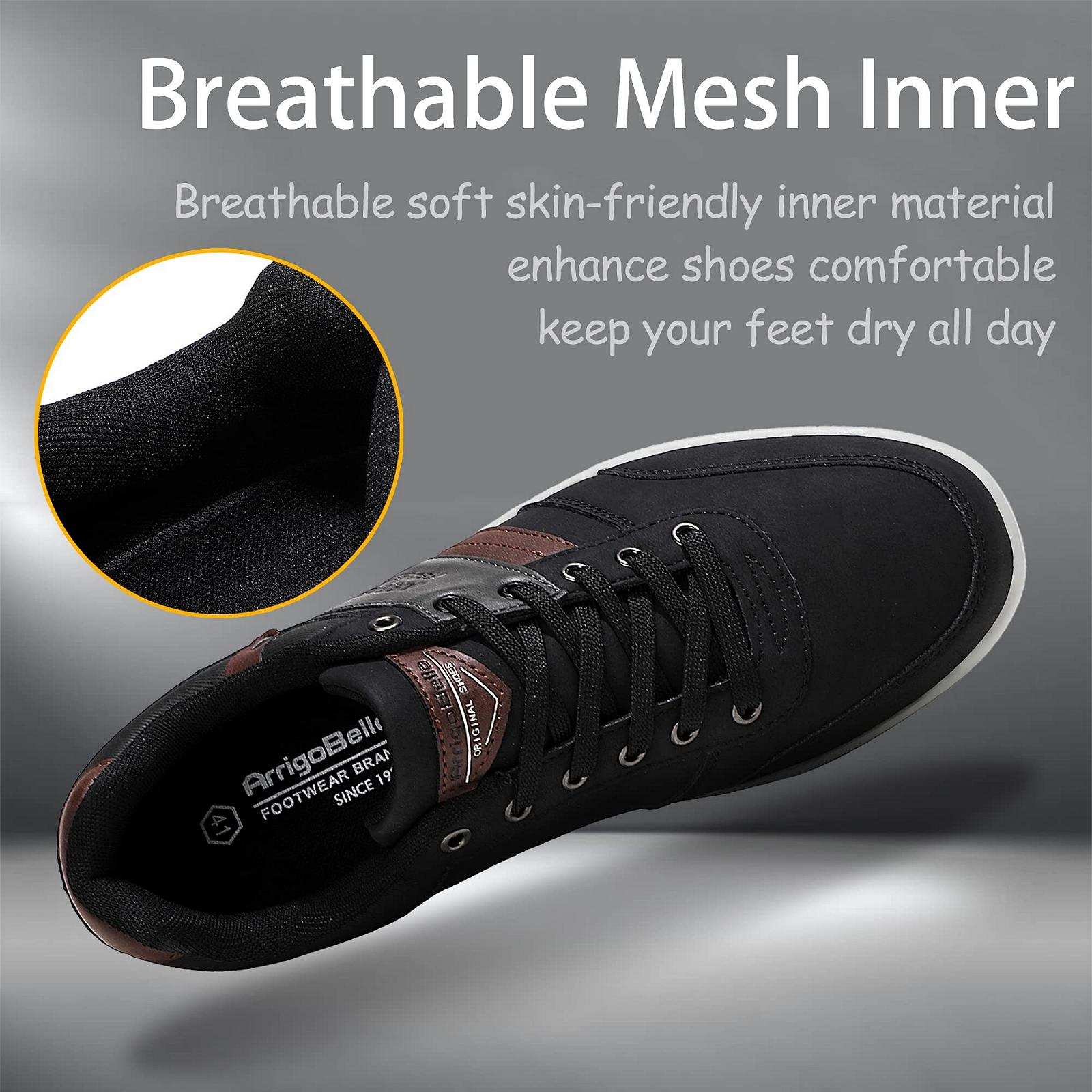 Кросівки ARRIGO BELLO Повсякденні Чоловічі Зі штучної шкіри Спортивні Класичні, фото №5