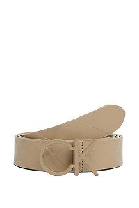 Ремень Calvin Klein Re-Lock Quilt K60K611102 Серый 85 см - Фото 1