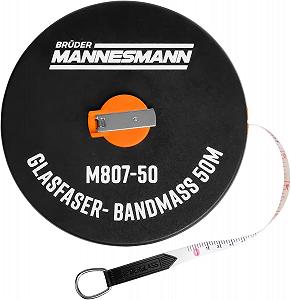 Рулетка Br","uder Mannesmann M 807-50, 50 м, скловолокно - Фото 1