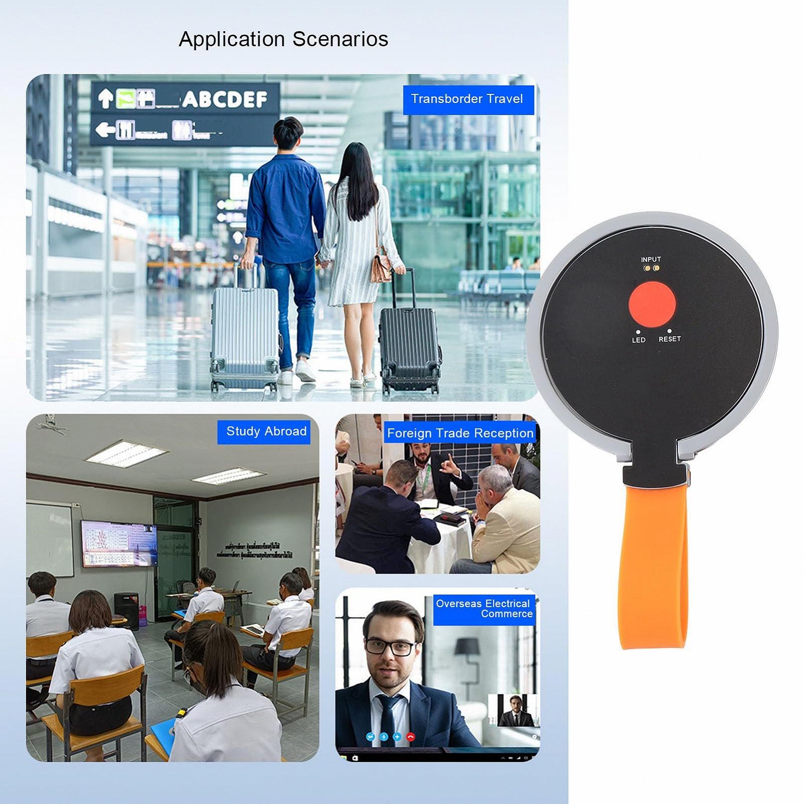 AI Пристрій для перекладу, з підставкою для телефону, Багатофункціональний магнітний, фото №6 AI Пристрій для перекладу, з підставкою для телефону, Багатофункціональний магнітний, фото №6