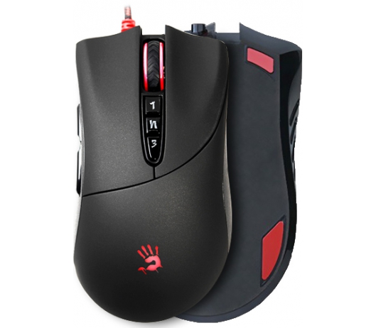 Компьютерная мышь A4Tech V3MA Bloody Black USB, фото №3