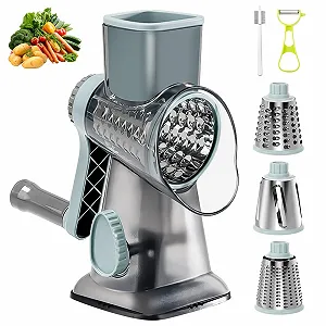 Терка барабанна, для сиру з ручкою - Фото 1