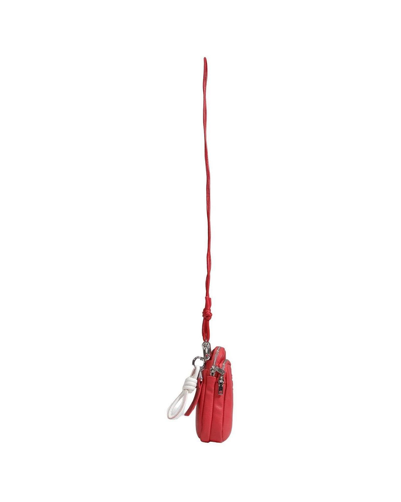 Кошелек Desigual Small Bi-Fold PU Красный, фото №3