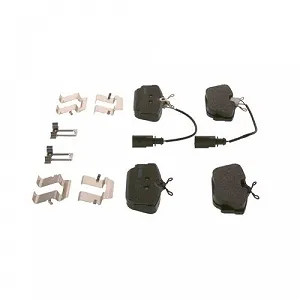 Комплект тормозных колодок, дисковый тормоз BOSCH 0 986 494 529 для AUDI SEAT SKODA VW synthetic.ua - Фото 1